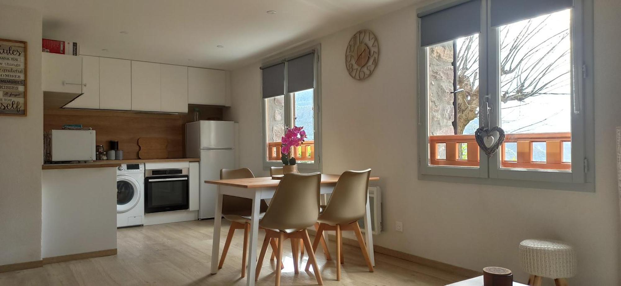 Appartement Cosy Au Coeur Du Mercantour Valdeblore Ngoại thất bức ảnh